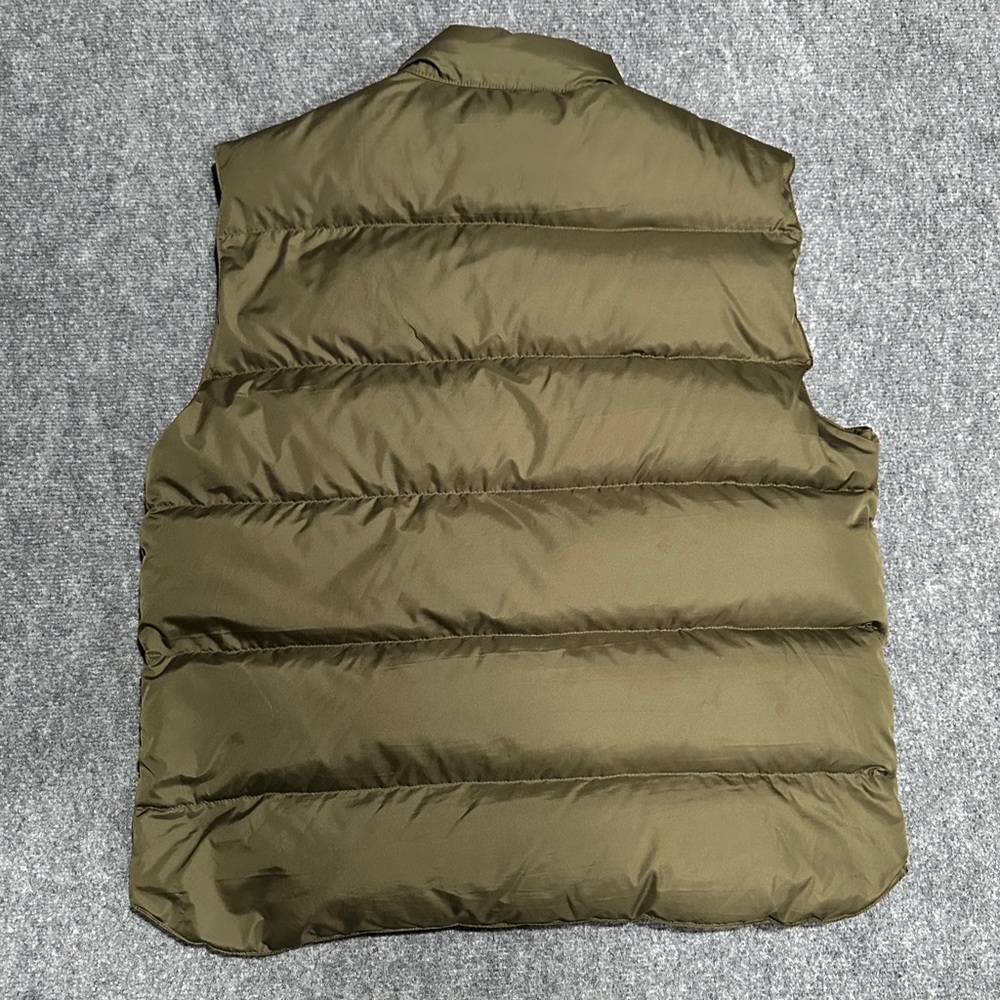 Cabela’s Premier Northern Goose Down Puffer Vest - Olive Green - Size L - Picture 9 of 9
